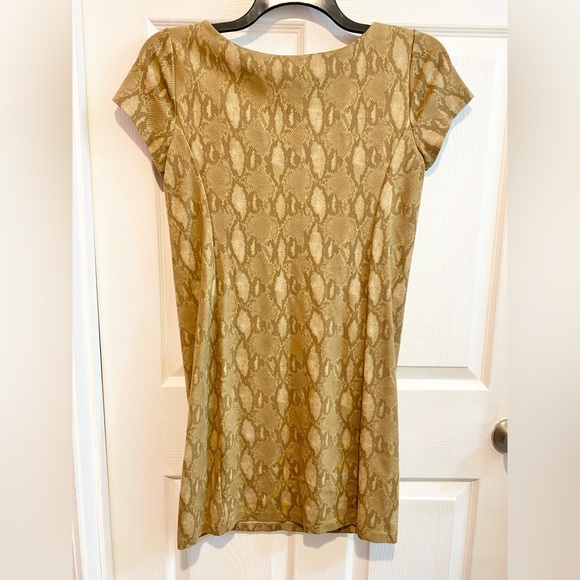 ⭐️ Lauren Ralph Lauren Knee Length Fitted Dress - Picture 1 of 7
